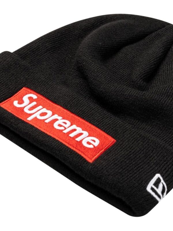 Supreme x New Era box-logo beanie - Image 3