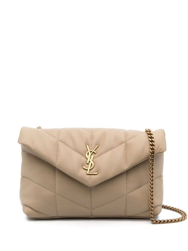 Saint Laurent  Puffer crossbody bag