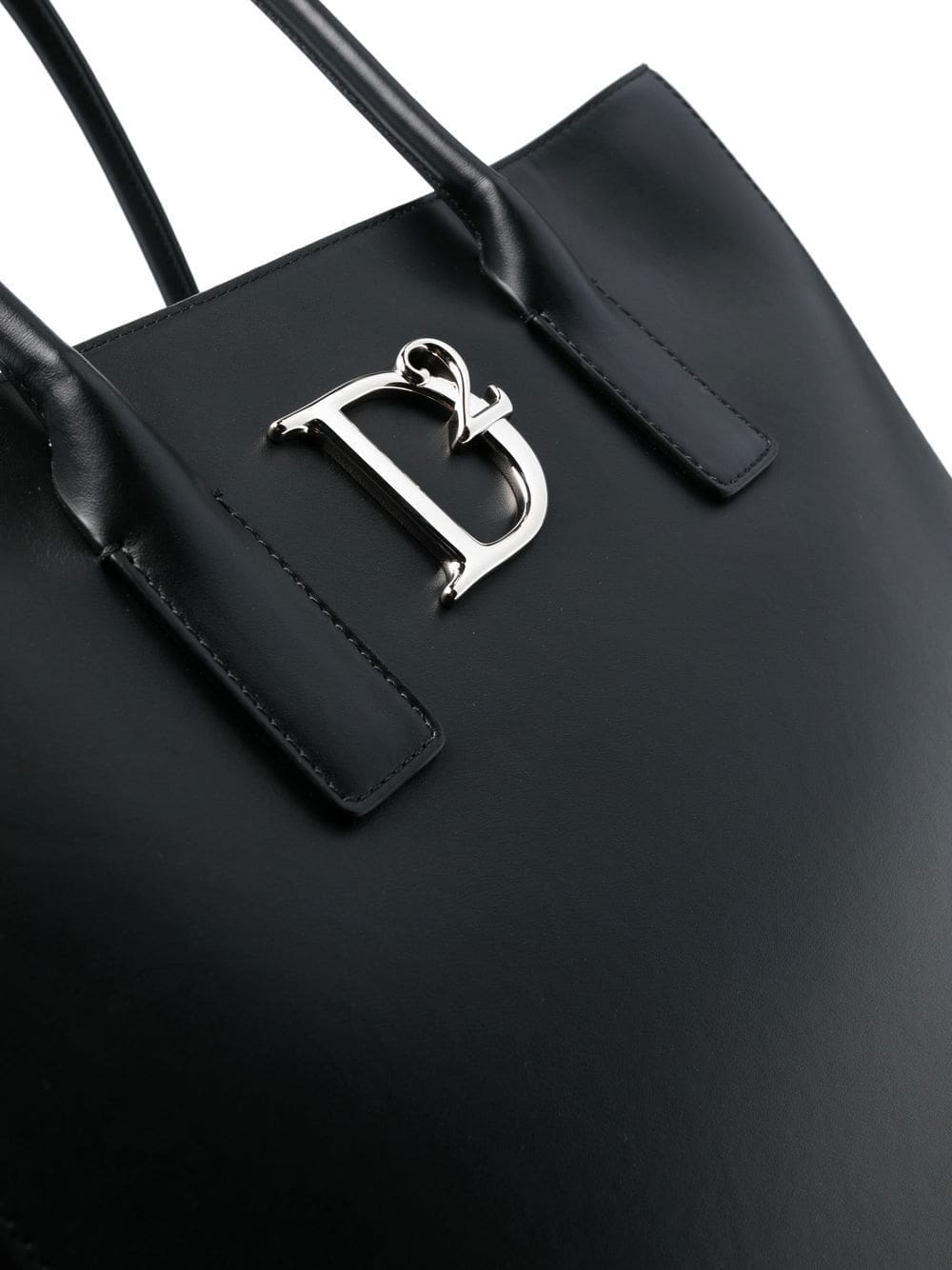 DSQUARED2 logo-plaque tote bag - Image 4