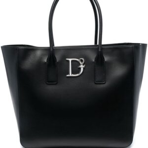 DSQUARED2 logo-plaque tote bag