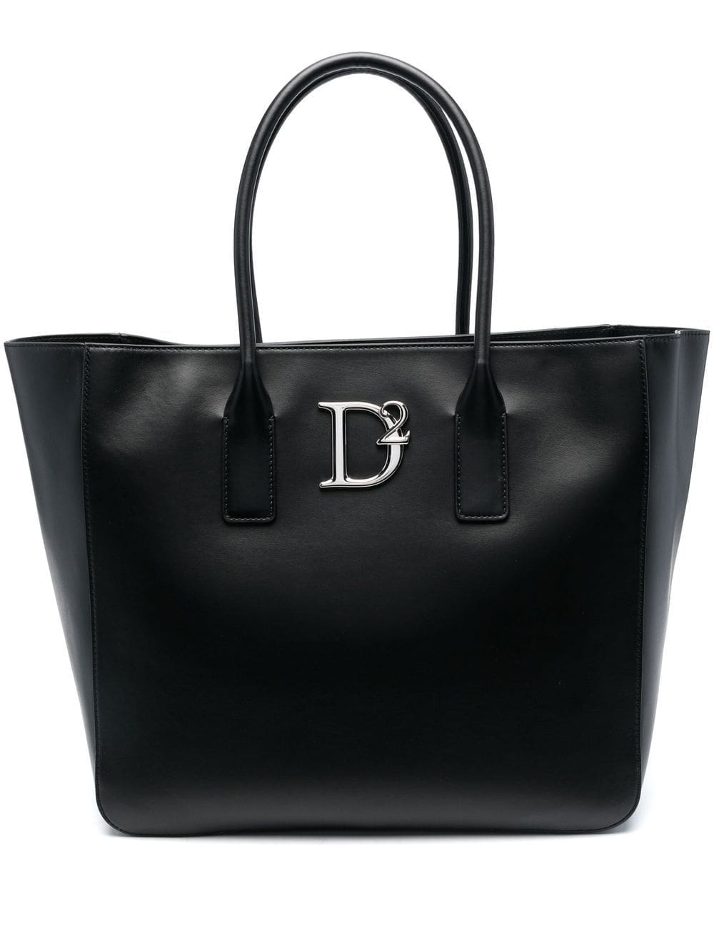 DSQUARED2 logo-plaque tote bag