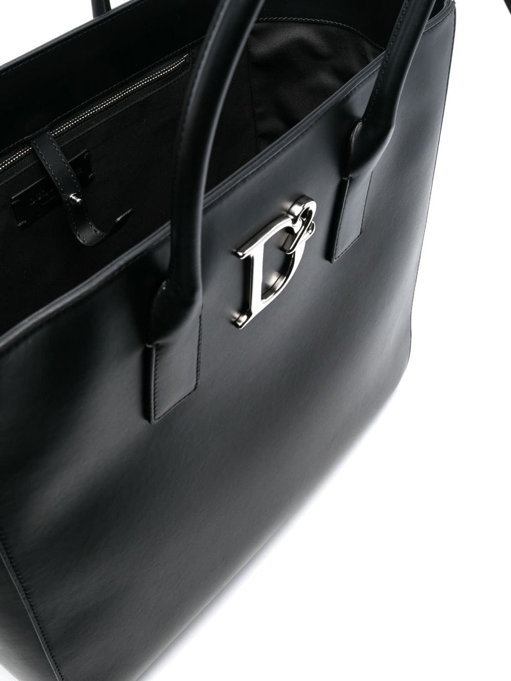 DSQUARED2 logo-plaque tote bag - Image 5