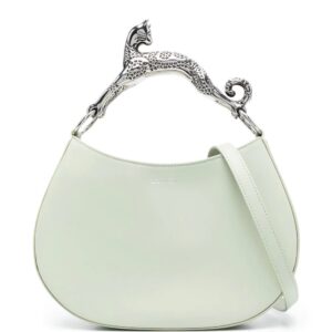 Lanvin sculpted-handle tote bag