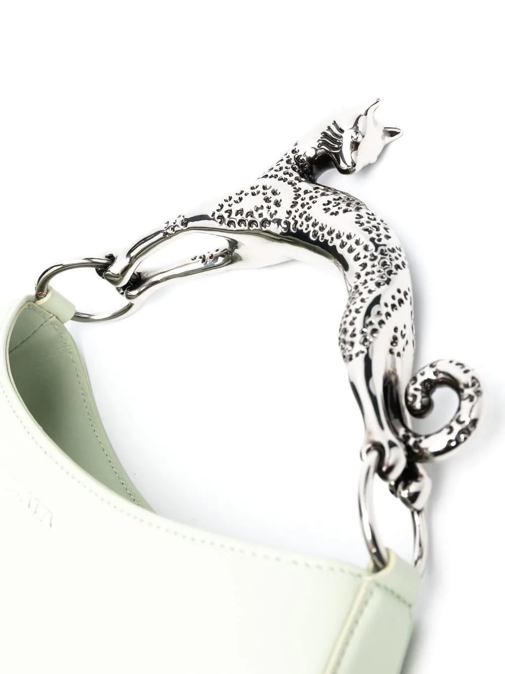 Lanvin sculpted-handle tote bag - Image 4