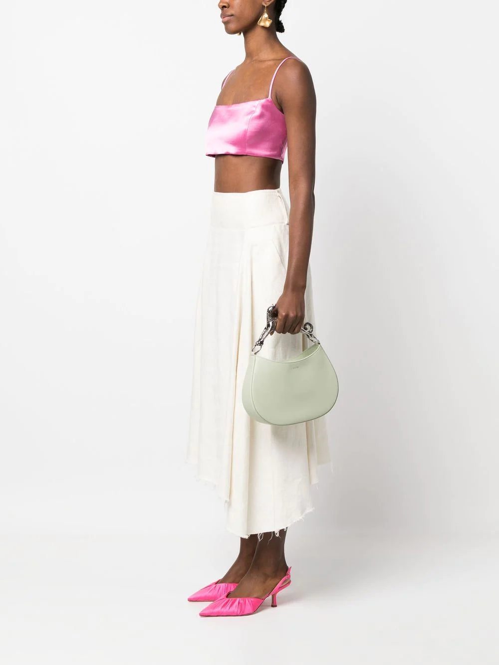 Lanvin sculpted-handle tote bag - Image 2