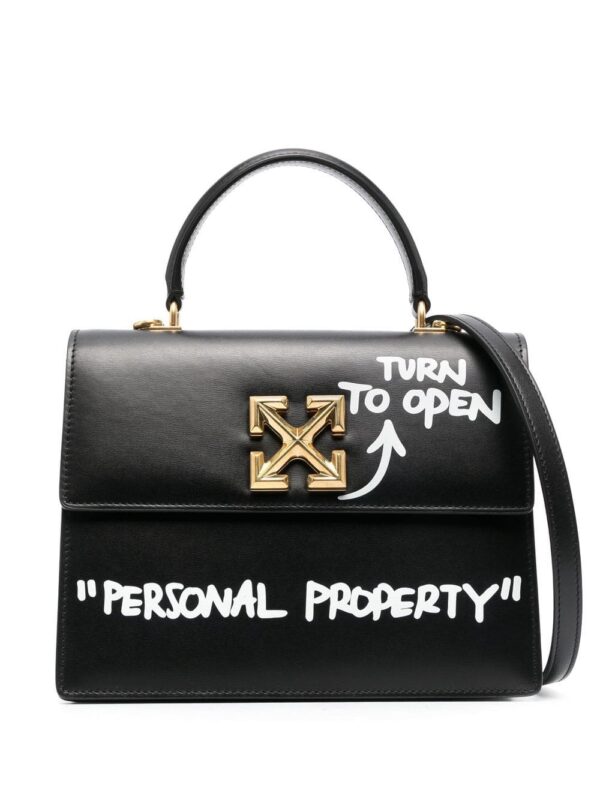 Off-White Jitney 1.4 top-handle bag