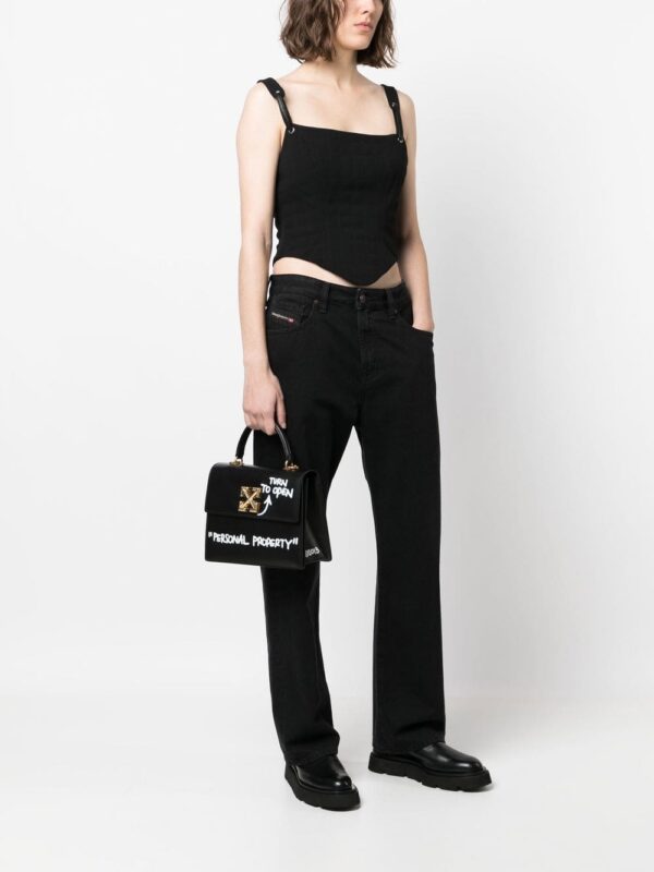 Off-White Jitney 1.4 top-handle bag - Image 2