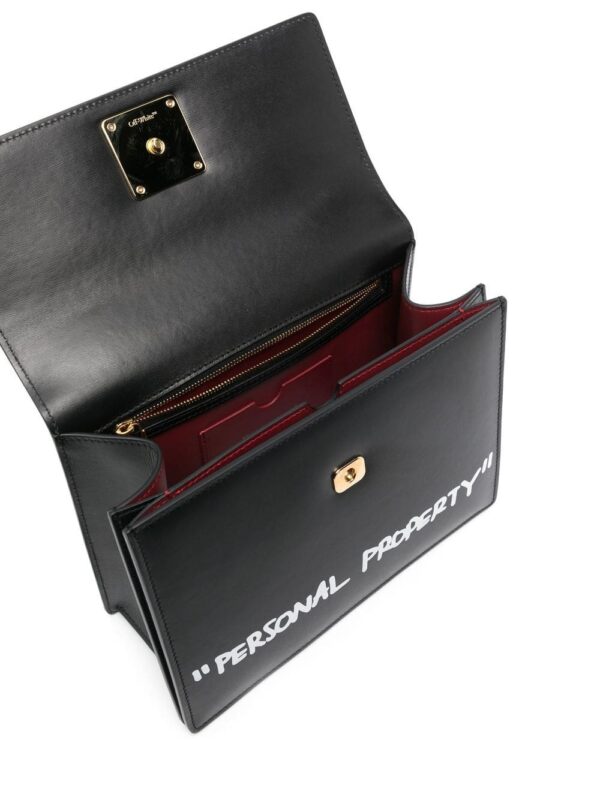 Off-White Jitney 1.4 top-handle bag - Image 5