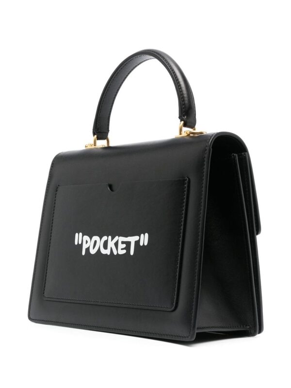 Off-White Jitney 1.4 top-handle bag - Image 3