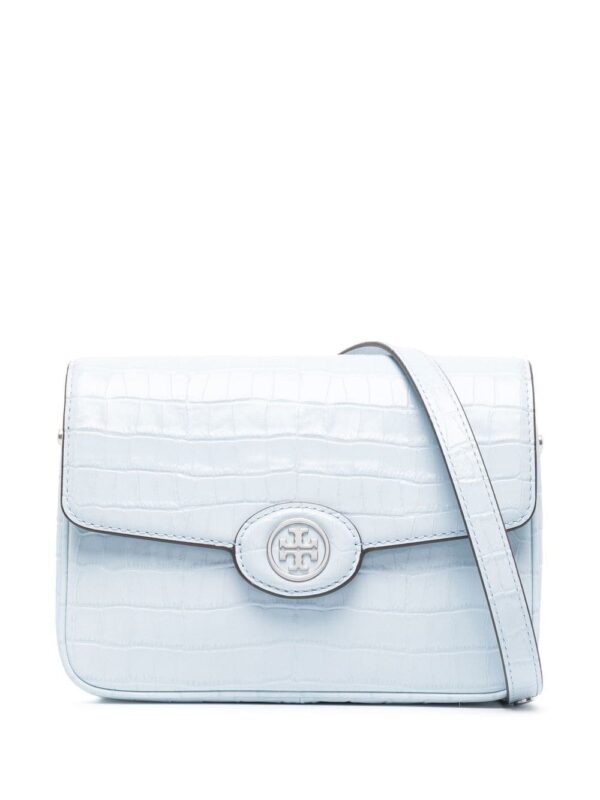 Tory Burch crocodile-effect leather shoulder bag