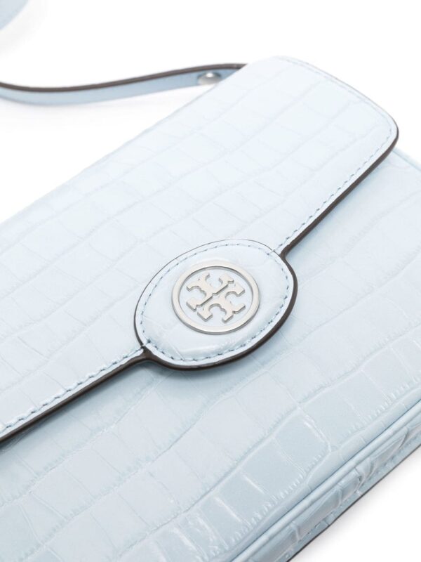 Tory Burch crocodile-effect leather shoulder bag - Image 4