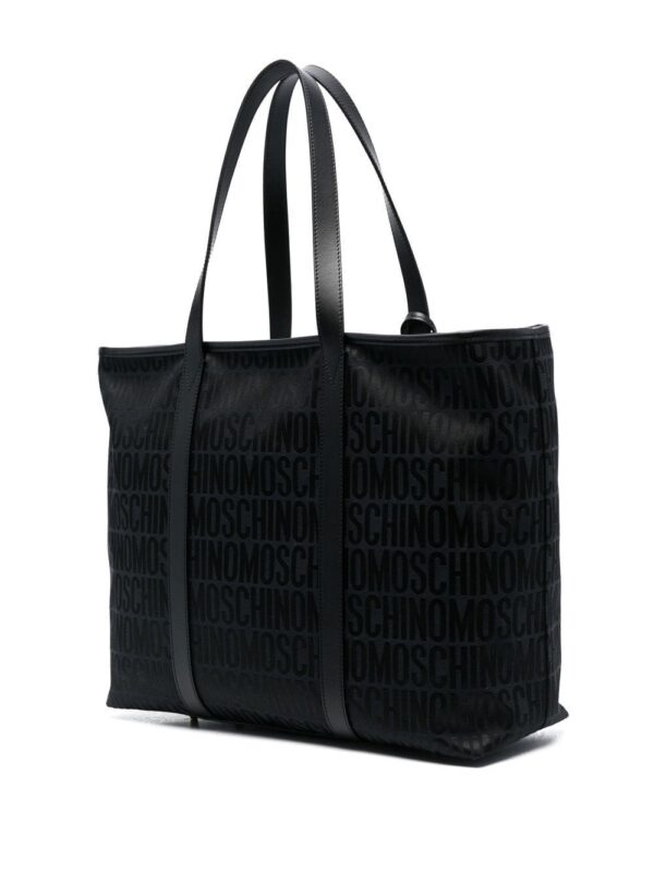 Moschino Fantasia logo-print tote bag - Image 3