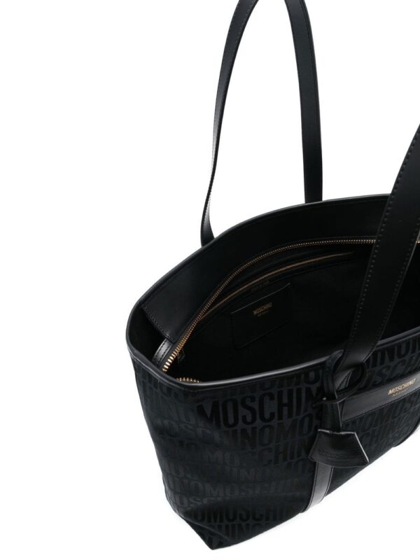 Moschino Fantasia logo-print tote bag - Image 5