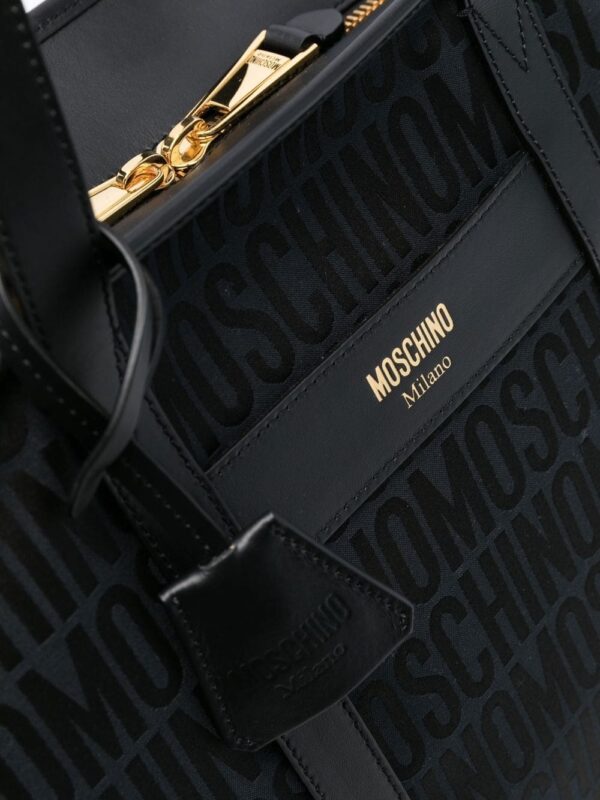 Moschino Fantasia logo-print tote bag - Image 4