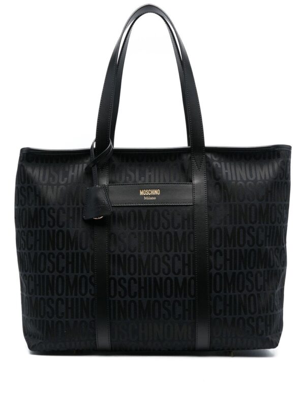 Moschino Fantasia logo-print tote bag