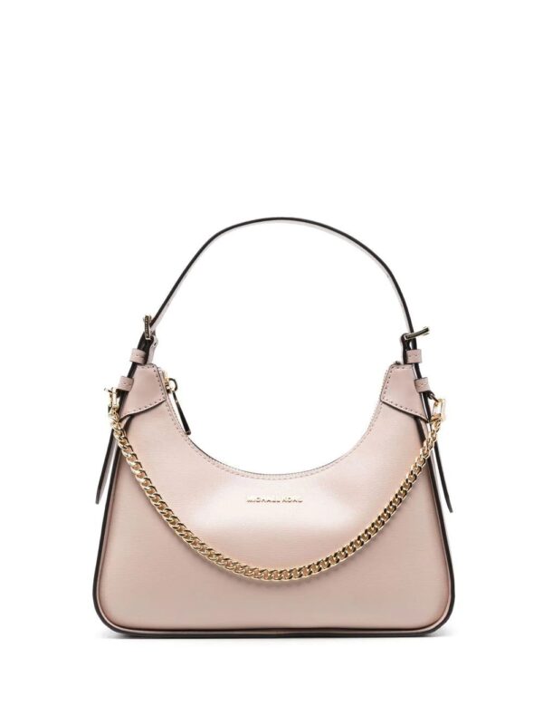 Michael Michael Kors  logo-lettering leather shoulder bag