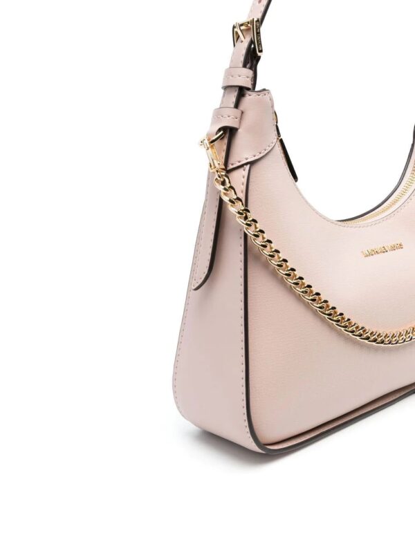 Michael Michael Kors  logo-lettering leather shoulder bag - Image 3