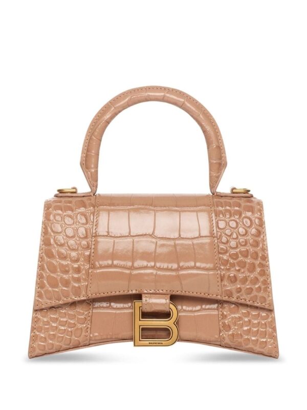 Balenciaga Hourglass top-handle tote bag