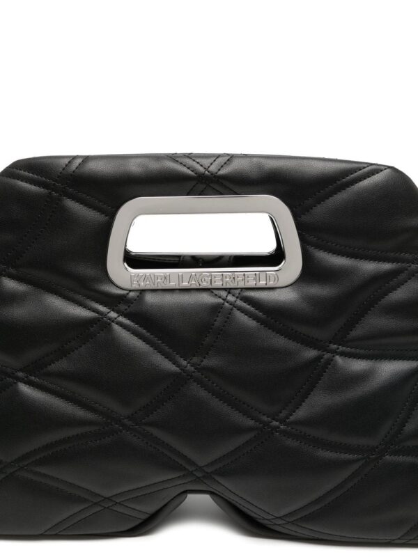 Karl Lagerfeld K/Kloud quilted tote bag - Image 4