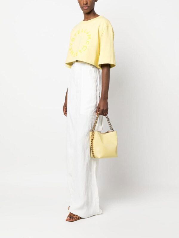 Stella McCartney chain-detail bucket bag - Image 2