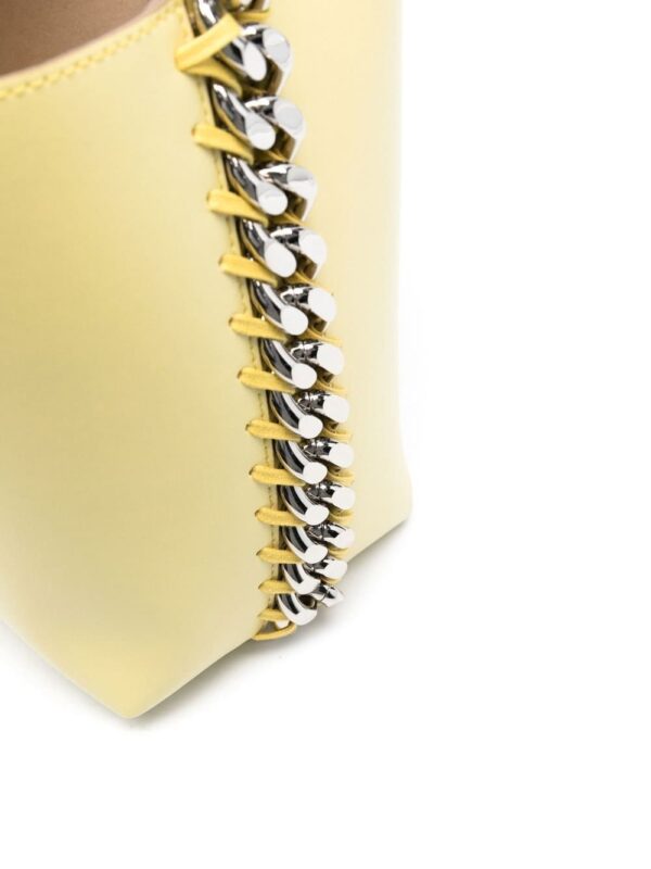 Stella McCartney chain-detail bucket bag - Image 4