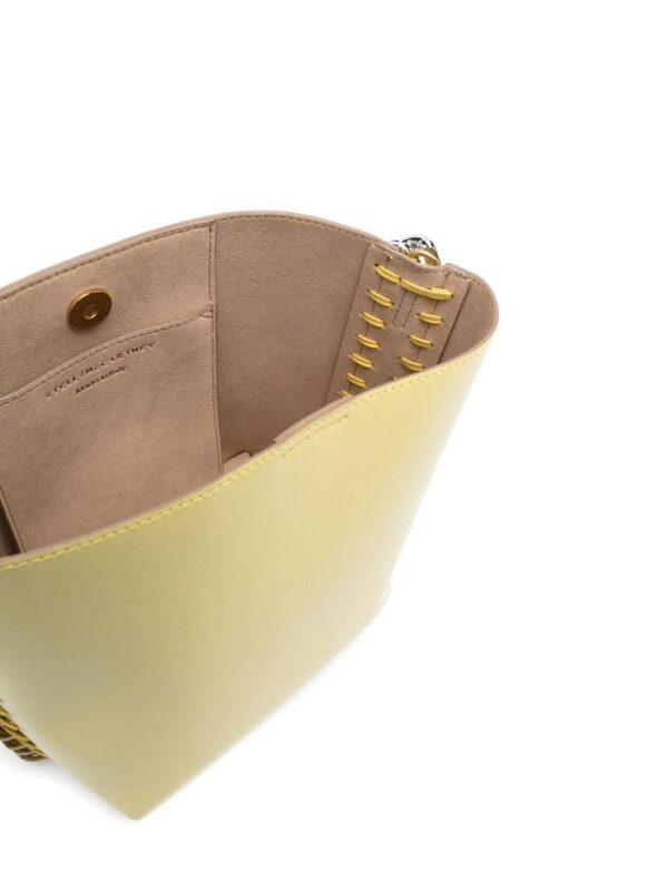 Stella McCartney chain-detail bucket bag - Image 5