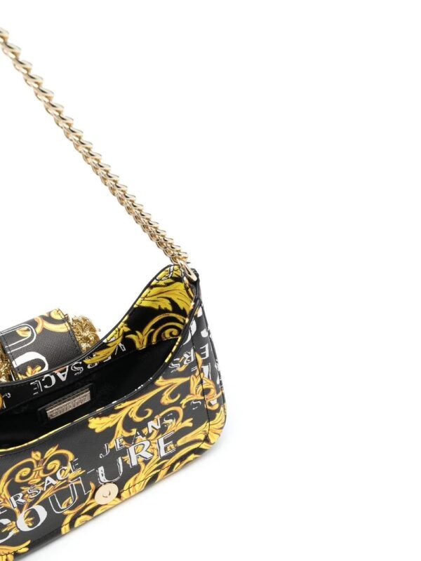 Versace Jeans Couture  Couture-print shoulder bag - Image 5