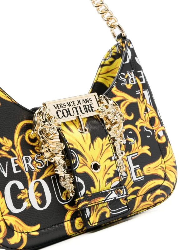 Versace Jeans Couture  Couture-print shoulder bag - Image 4