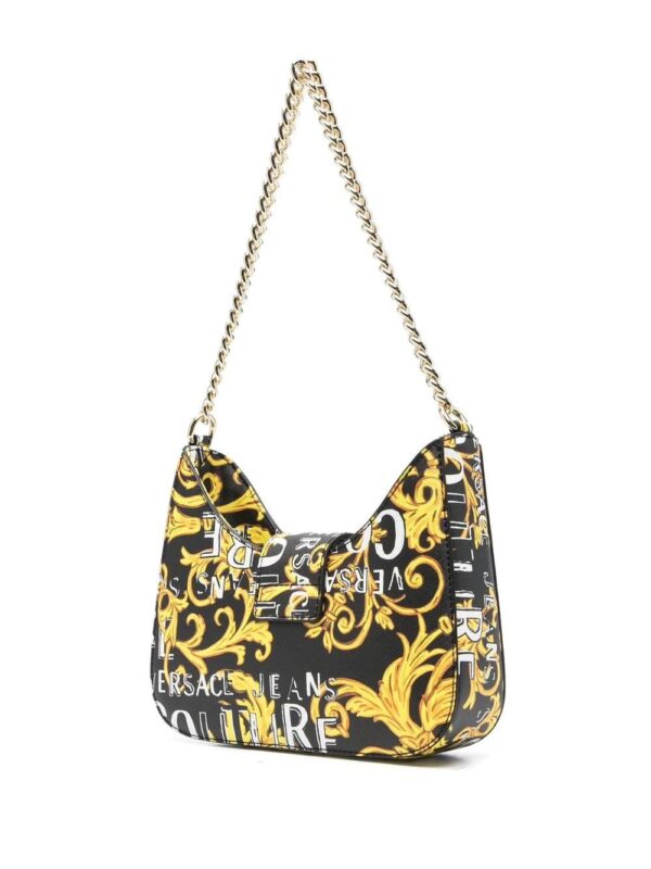 Versace Jeans Couture  Couture-print shoulder bag - Image 3