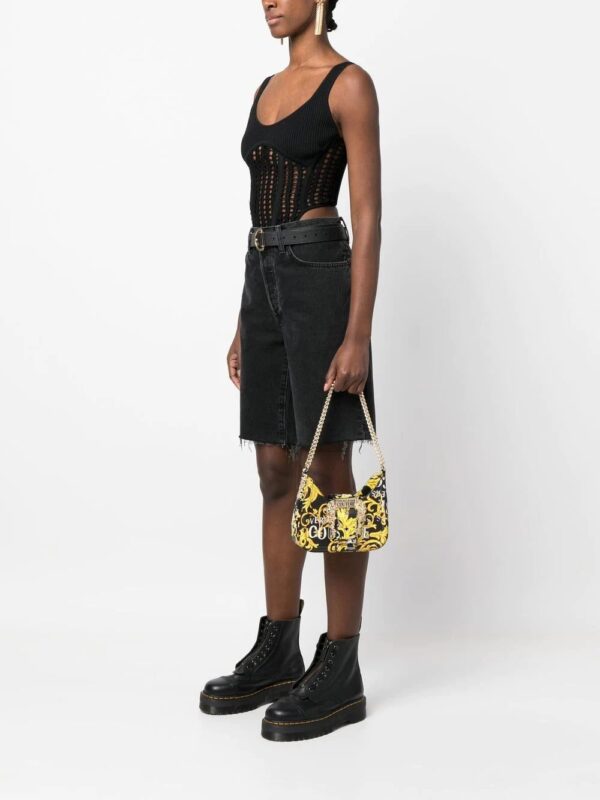 Versace Jeans Couture  Couture-print shoulder bag - Image 2