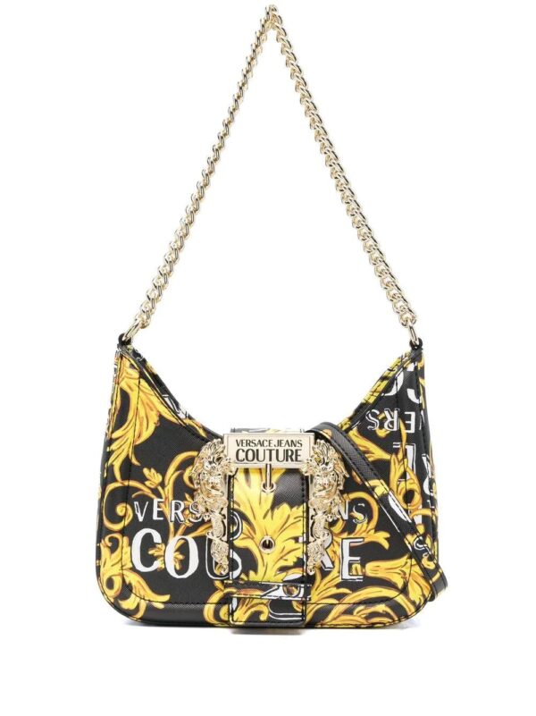 Versace Jeans Couture  Couture-print shoulder bag