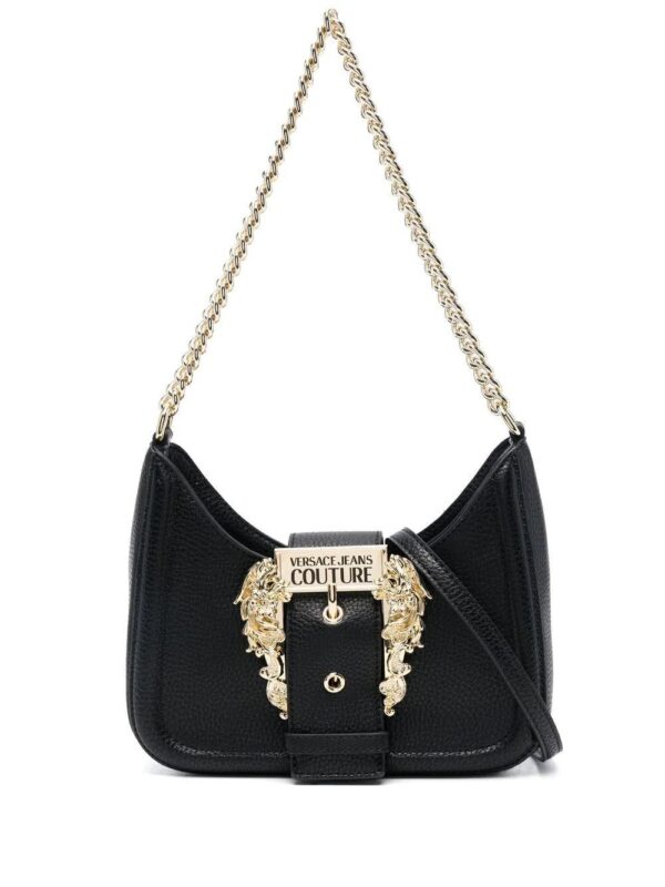 Versace Jeans Couture  Baroque buckle shoulder bag