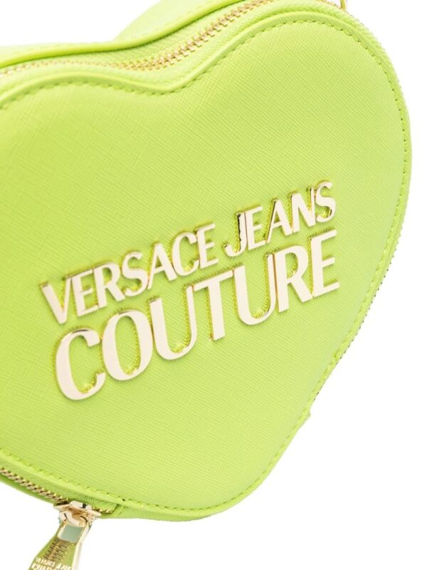 Versace Jeans Couture  heart-shaped shoulder bag - Image 4