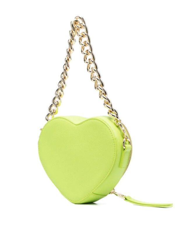 Versace Jeans Couture  heart-shaped shoulder bag - Image 3