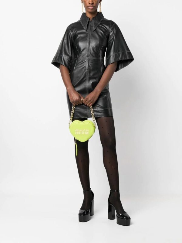 Versace Jeans Couture  heart-shaped shoulder bag - Image 2