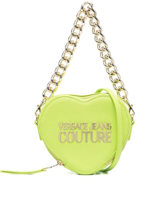 Versace Jeans Couture  heart-shaped shoulder bag