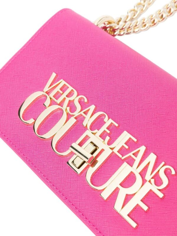 Versace Jeans Couture  logo-plaque shoulder bag - Image 4