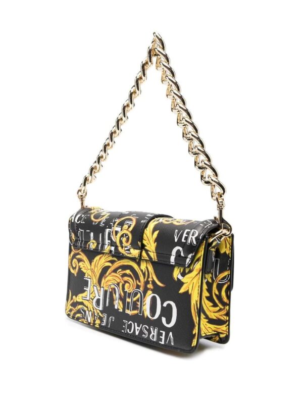 Versace Jeans Couture  Baroque buckle printed shoulder bag - Image 3