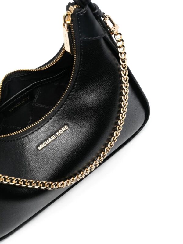 Michael Michael Kors  logo-plaque leather shoulder bag - Image 4