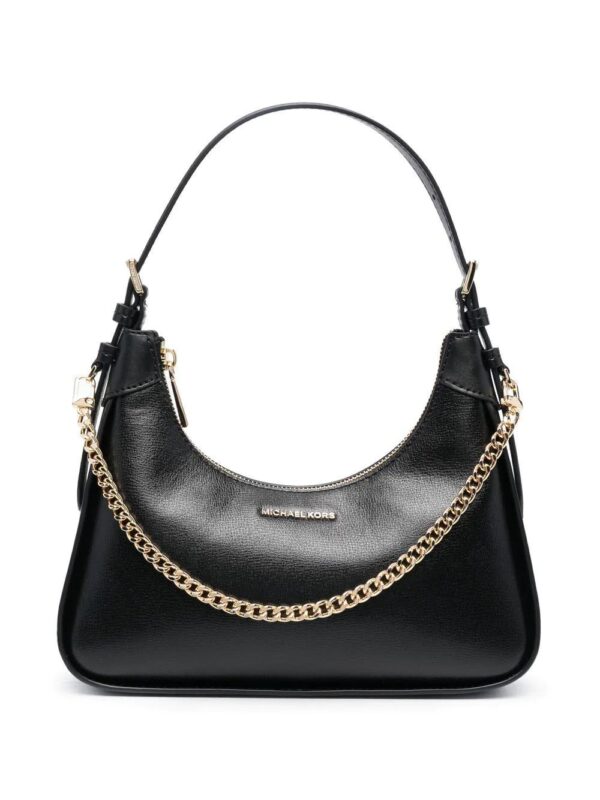 Michael Michael Kors  logo-plaque leather shoulder bag