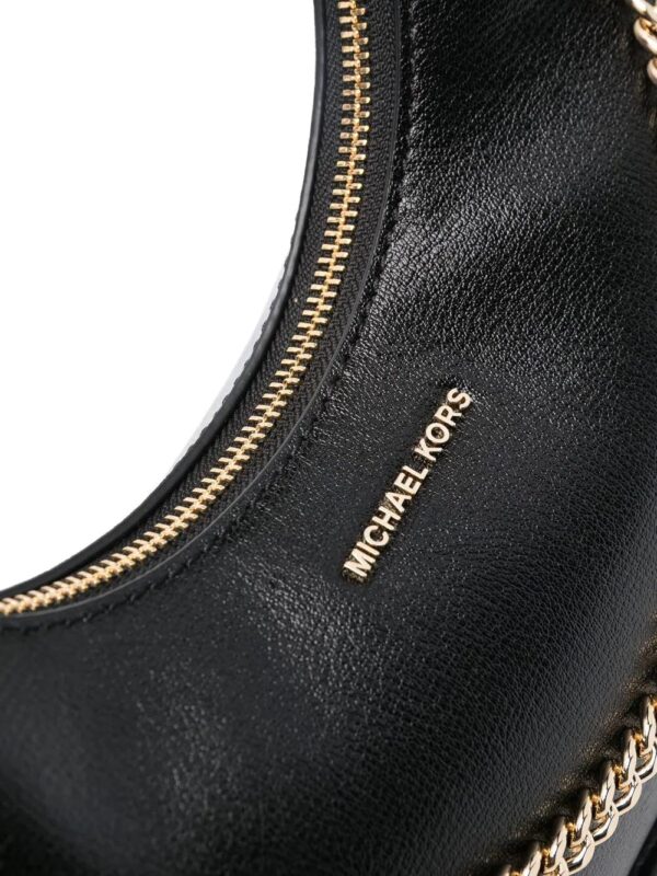 Michael Michael Kors  logo-plaque leather shoulder bag - Image 3