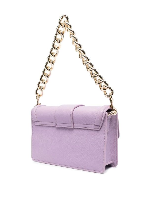 Versace Jeans Couture  Baroque buckle shoulder bag - Image 3