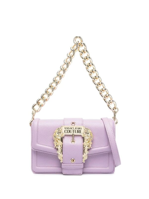 Versace Jeans Couture  Baroque buckle shoulder bag