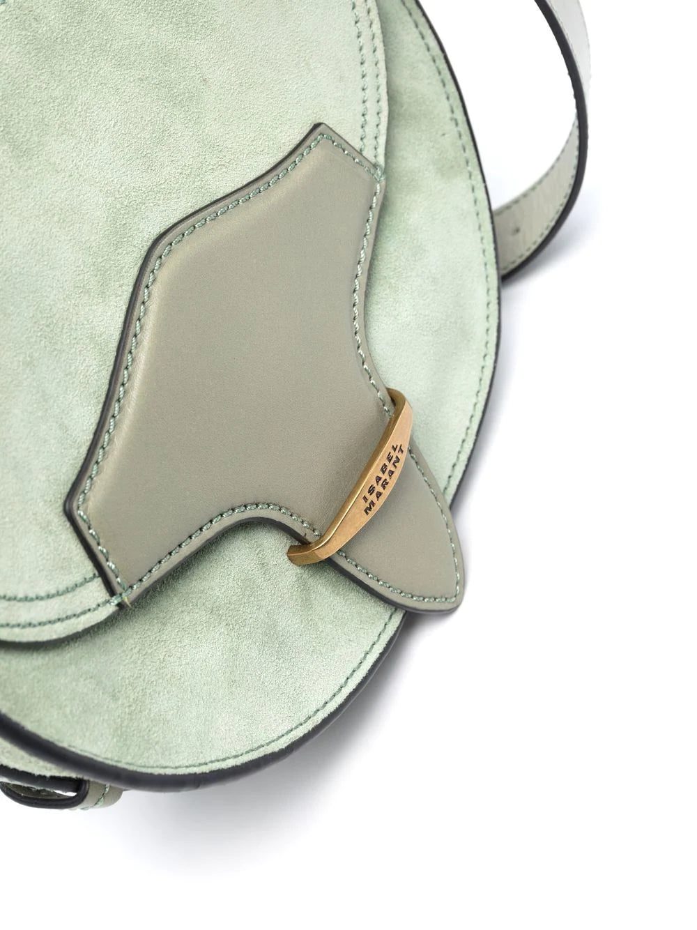 ISABEL MARANT suede saddle crossbody bag - Image 3