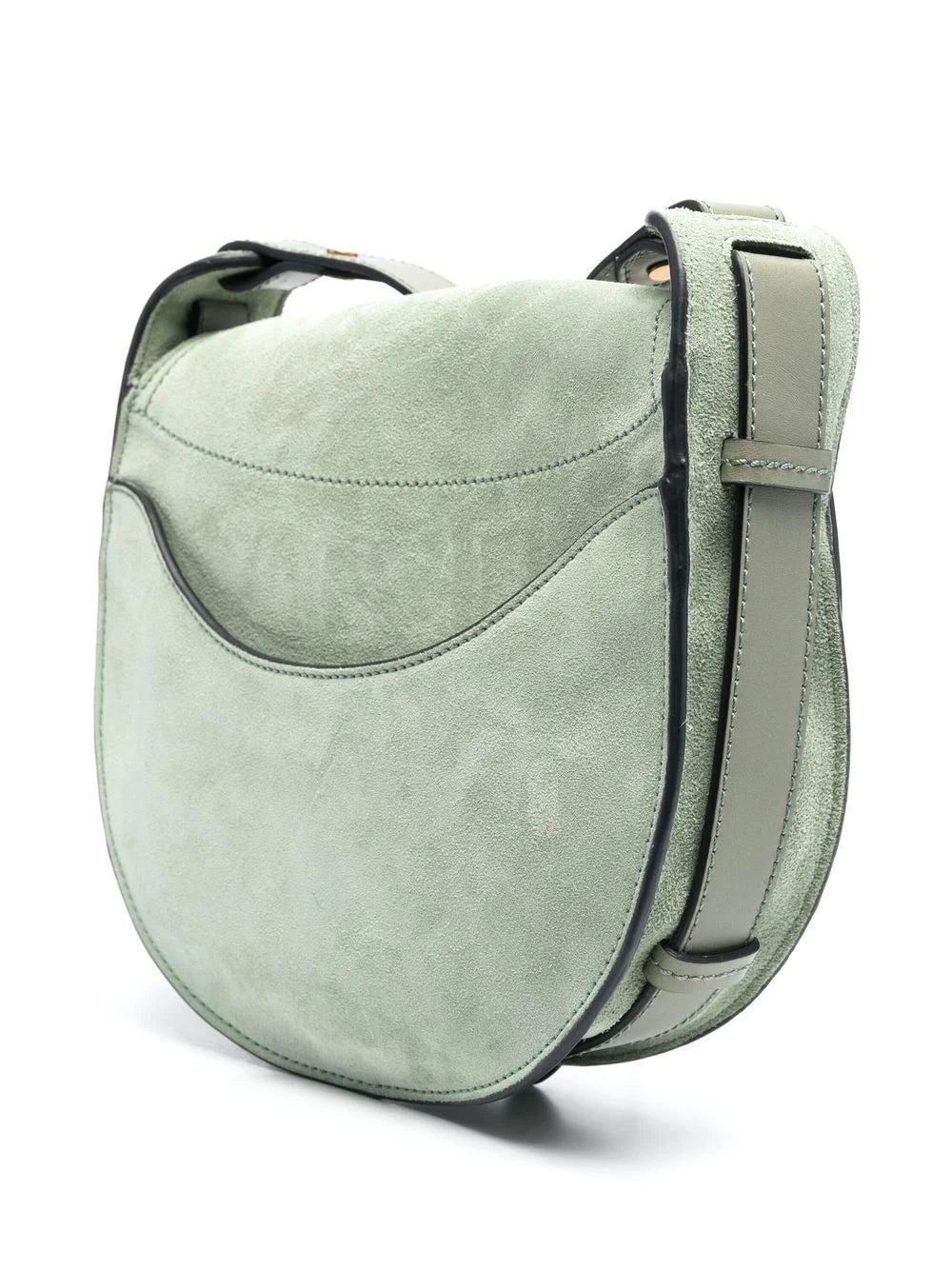 ISABEL MARANT suede saddle crossbody bag - Image 2