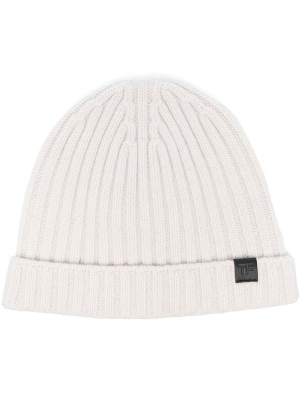 TOM FORD ribbed-knit beanie hat