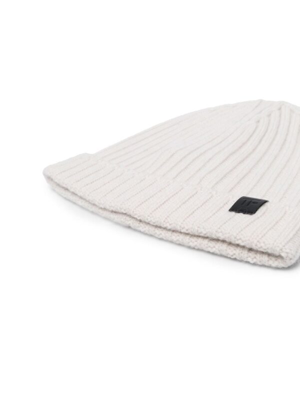 TOM FORD ribbed-knit beanie hat - Image 2