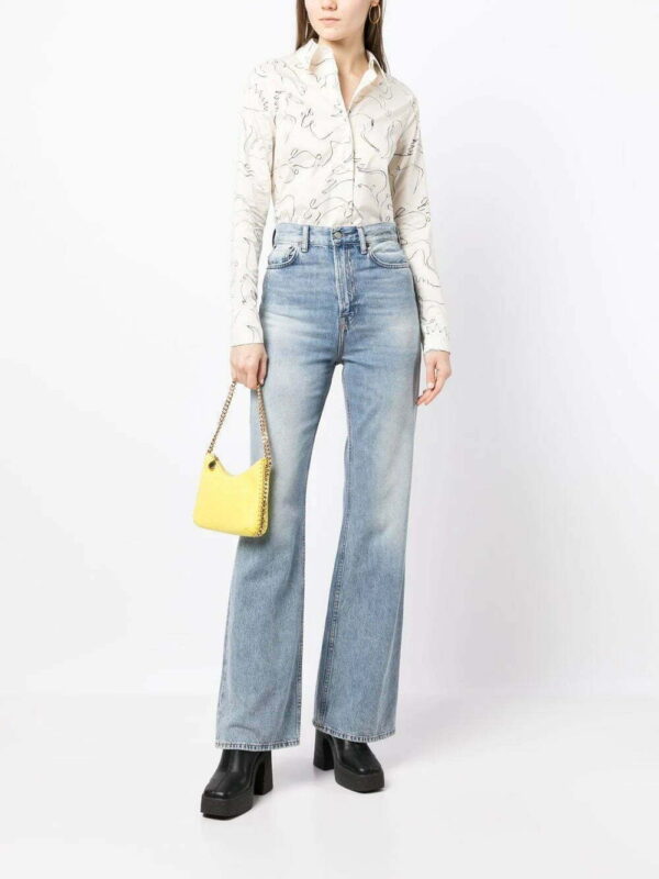 Stella McCartney  animal-print long-sleeve shirt - Image 2