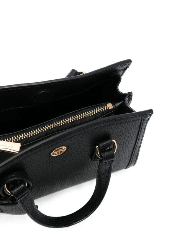 Michael Kors logo-plaque leather tote bag - Image 5