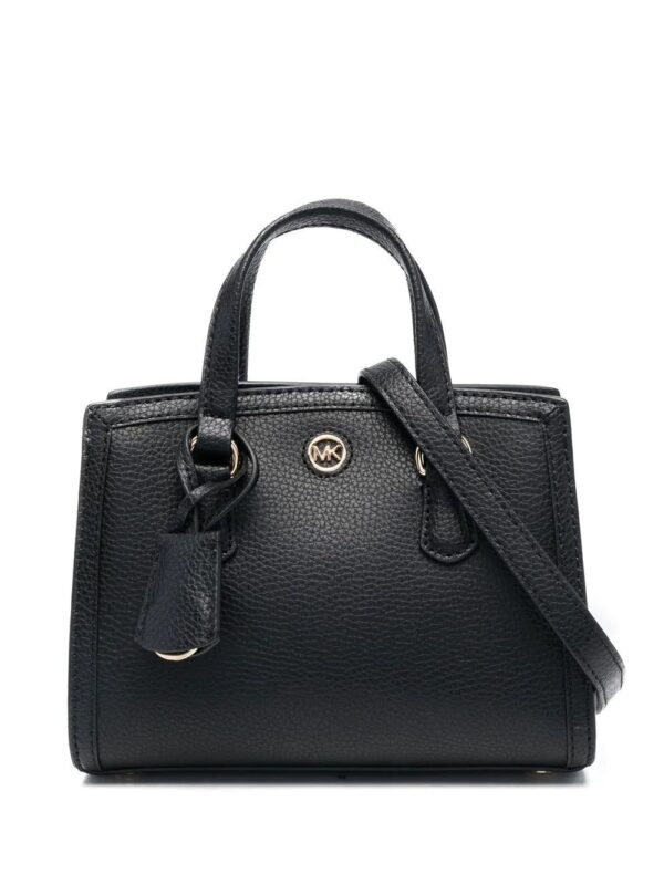 Michael Michael Kors  logo-plaque leather tote bag